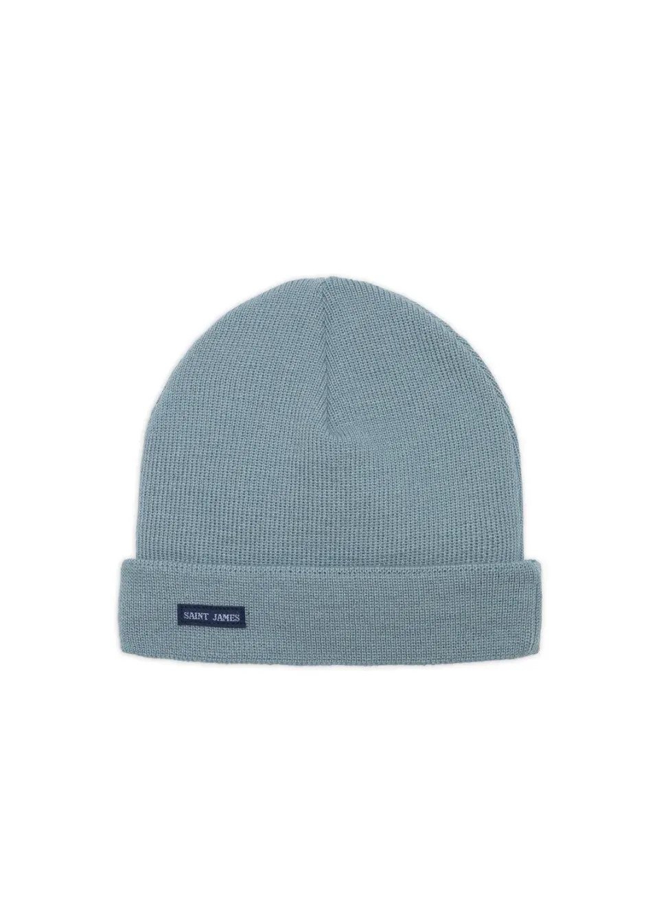 Saint James bonnet de quart adulte céleste clair laine