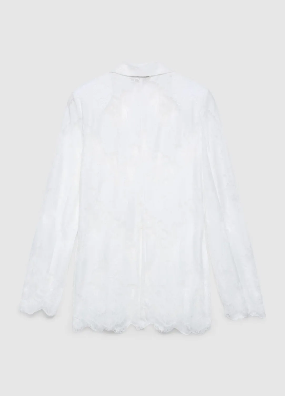 Calliope veste blazer femme dentelle feston