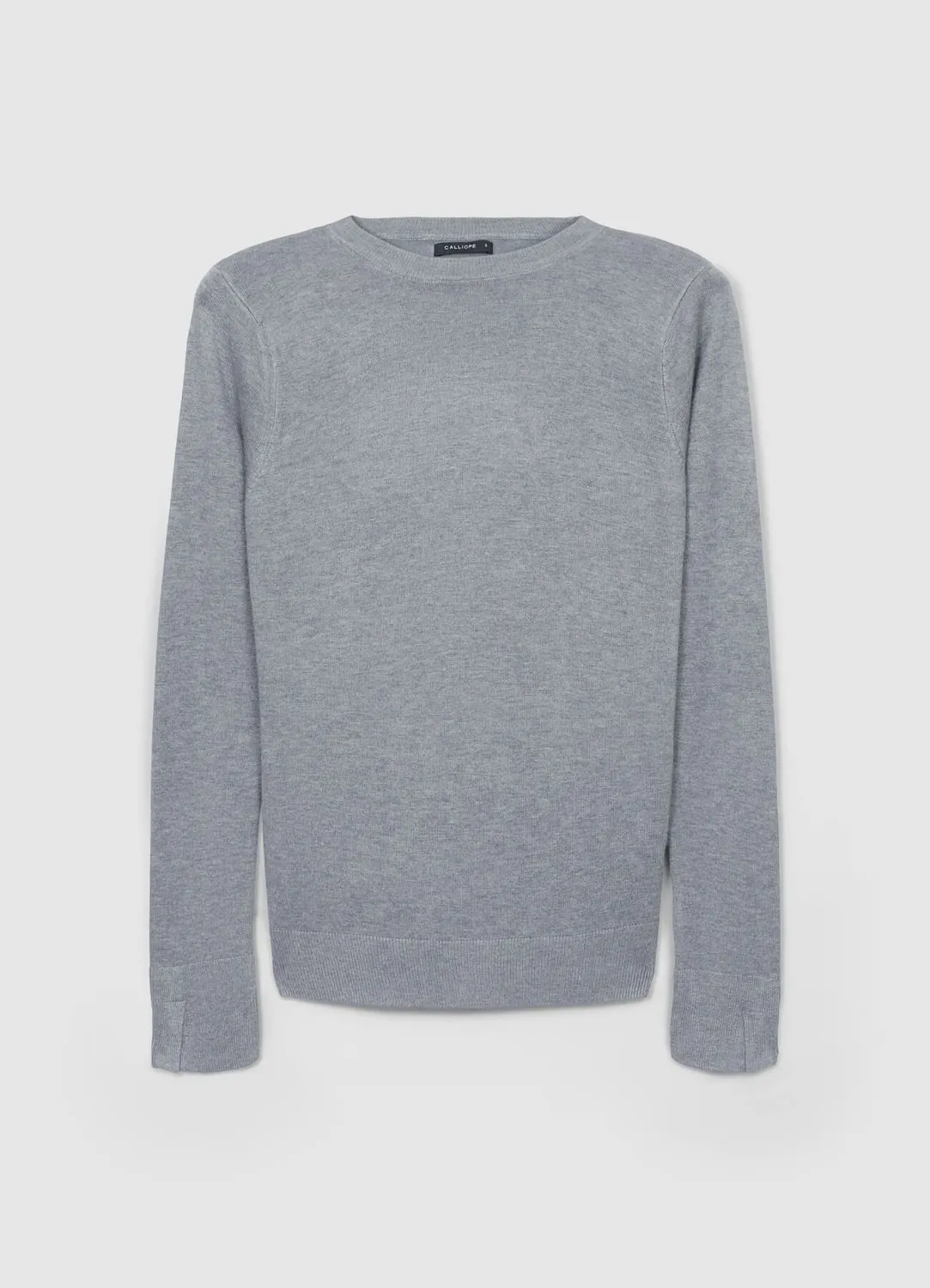 Calliope Pull col rond femme manches longues