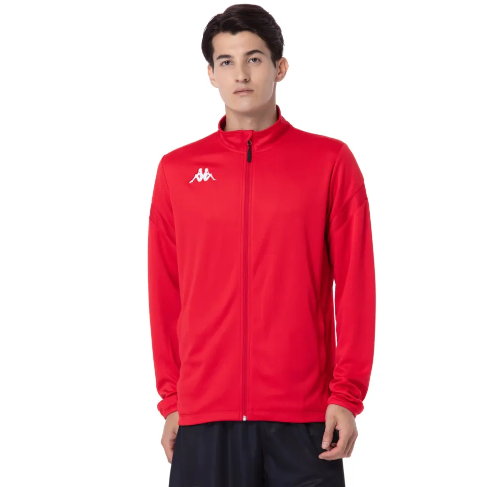 Kappa Dolvio veste homme rouge training