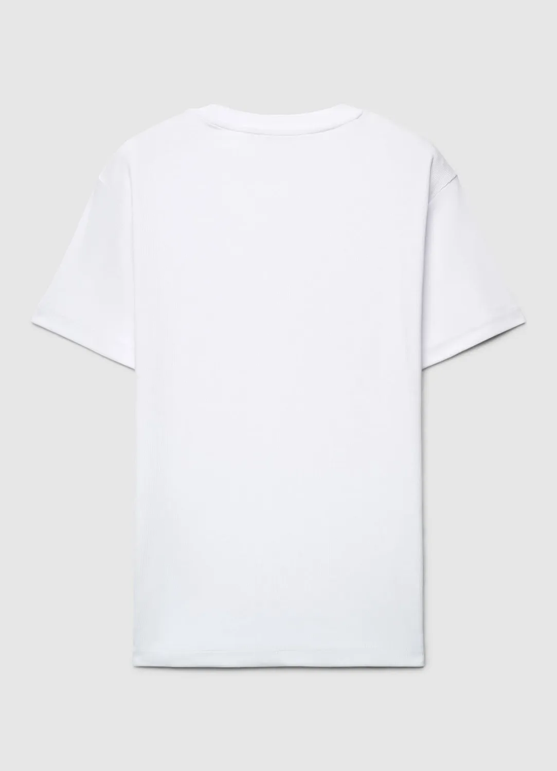Calliope t-shirt col rond homme côtelé