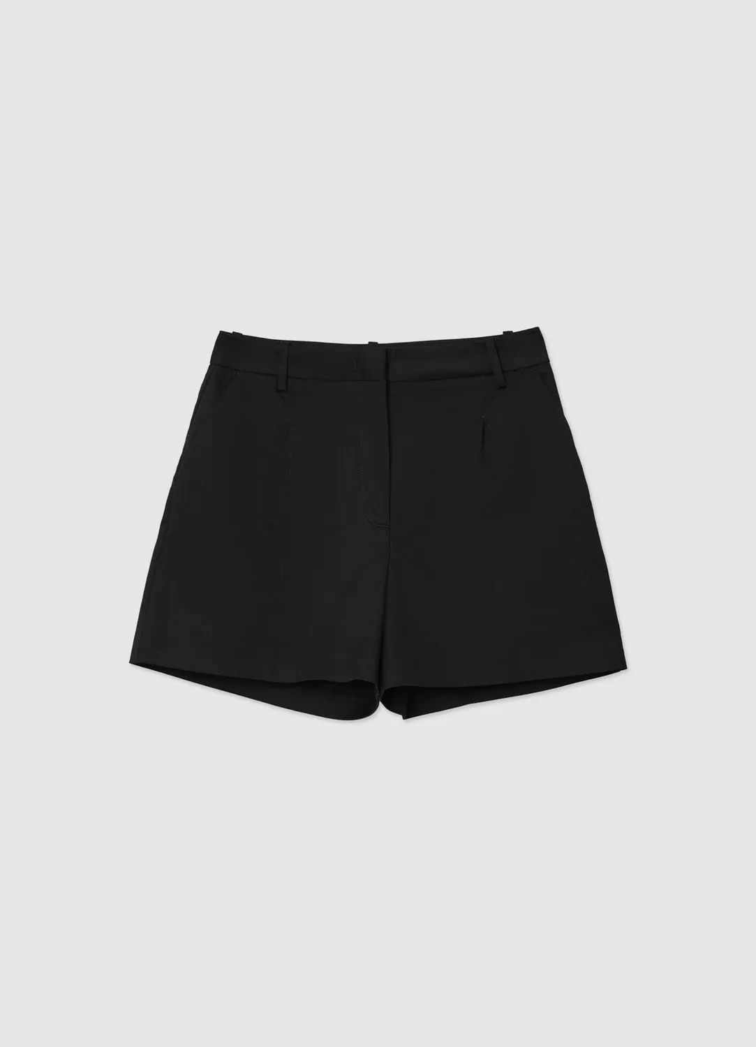 Calliope short uni poches coupe regular femme