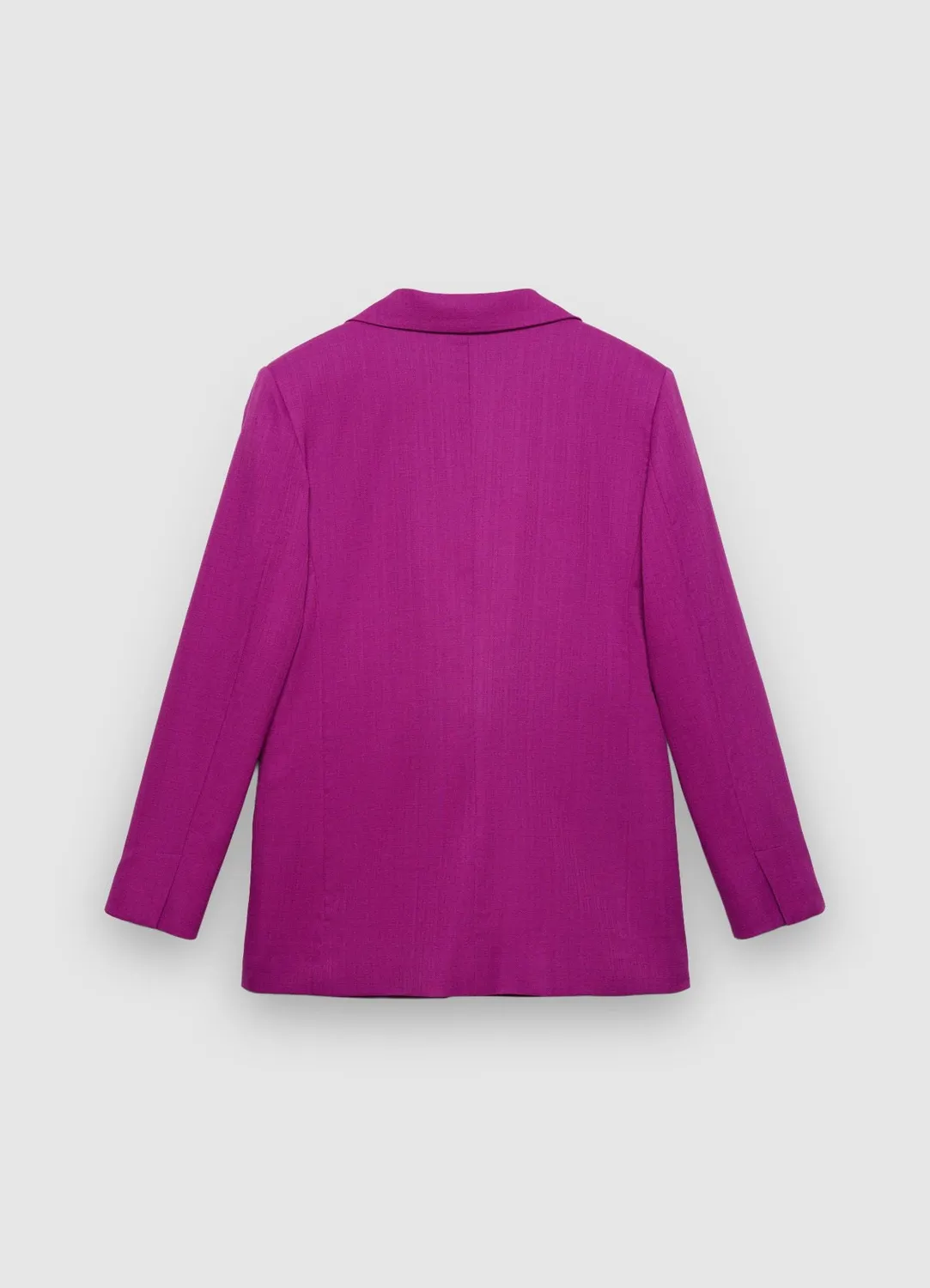 Calliope veste tailleur strass un bouton