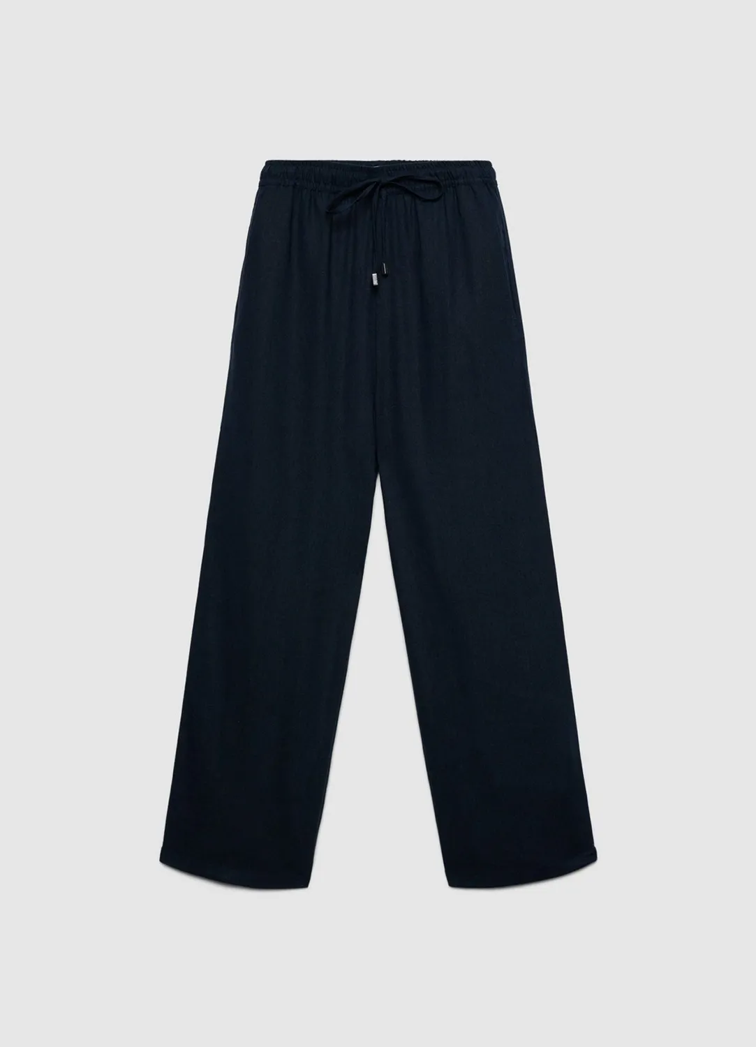 Calliope pantalon jogger lin femme fluide