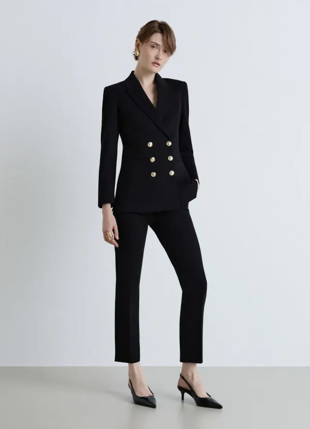 Calliope veste femme double boutonnage tailleur