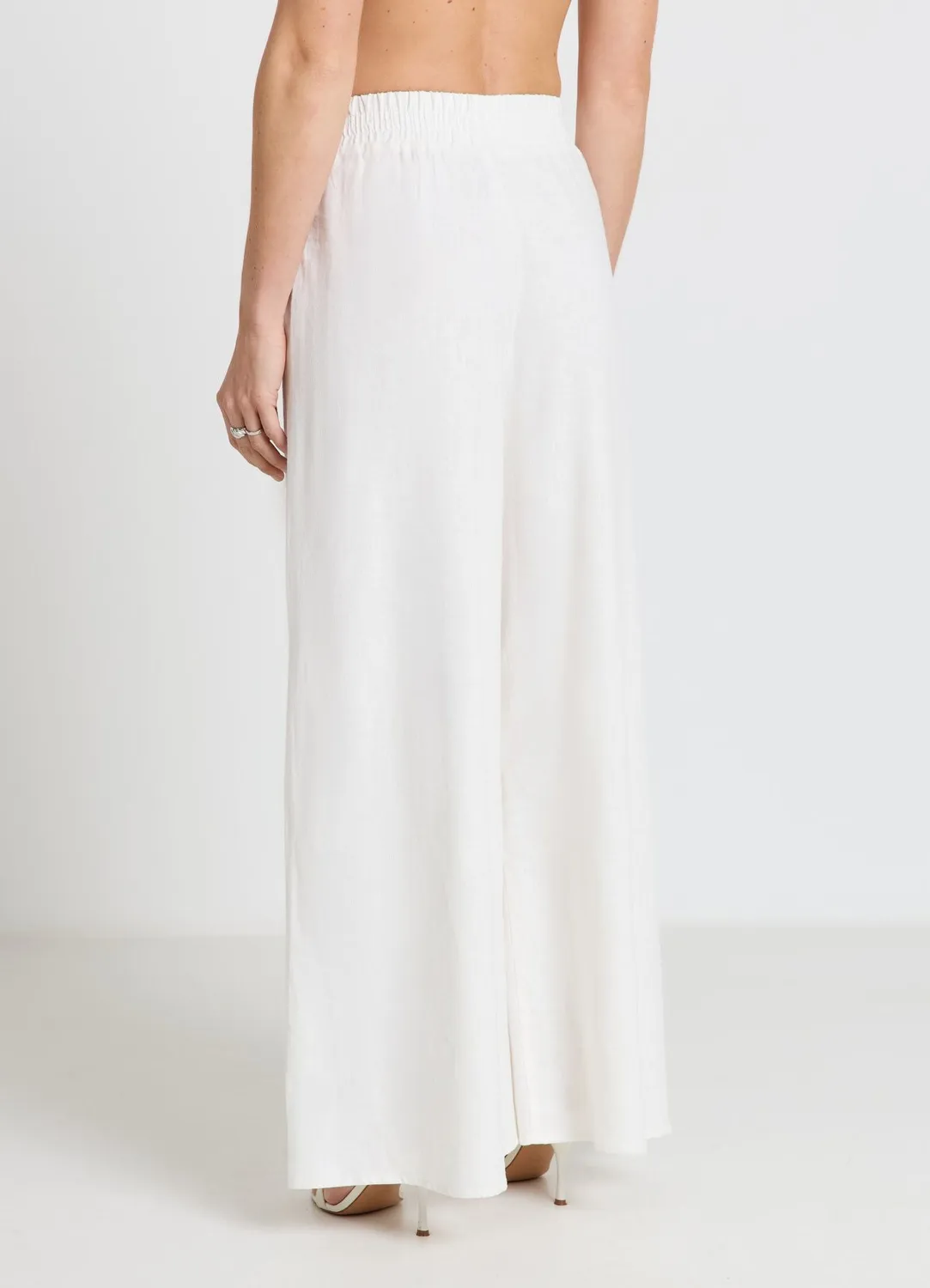 Calliope jupe-pantalon femme élastiquée fluide