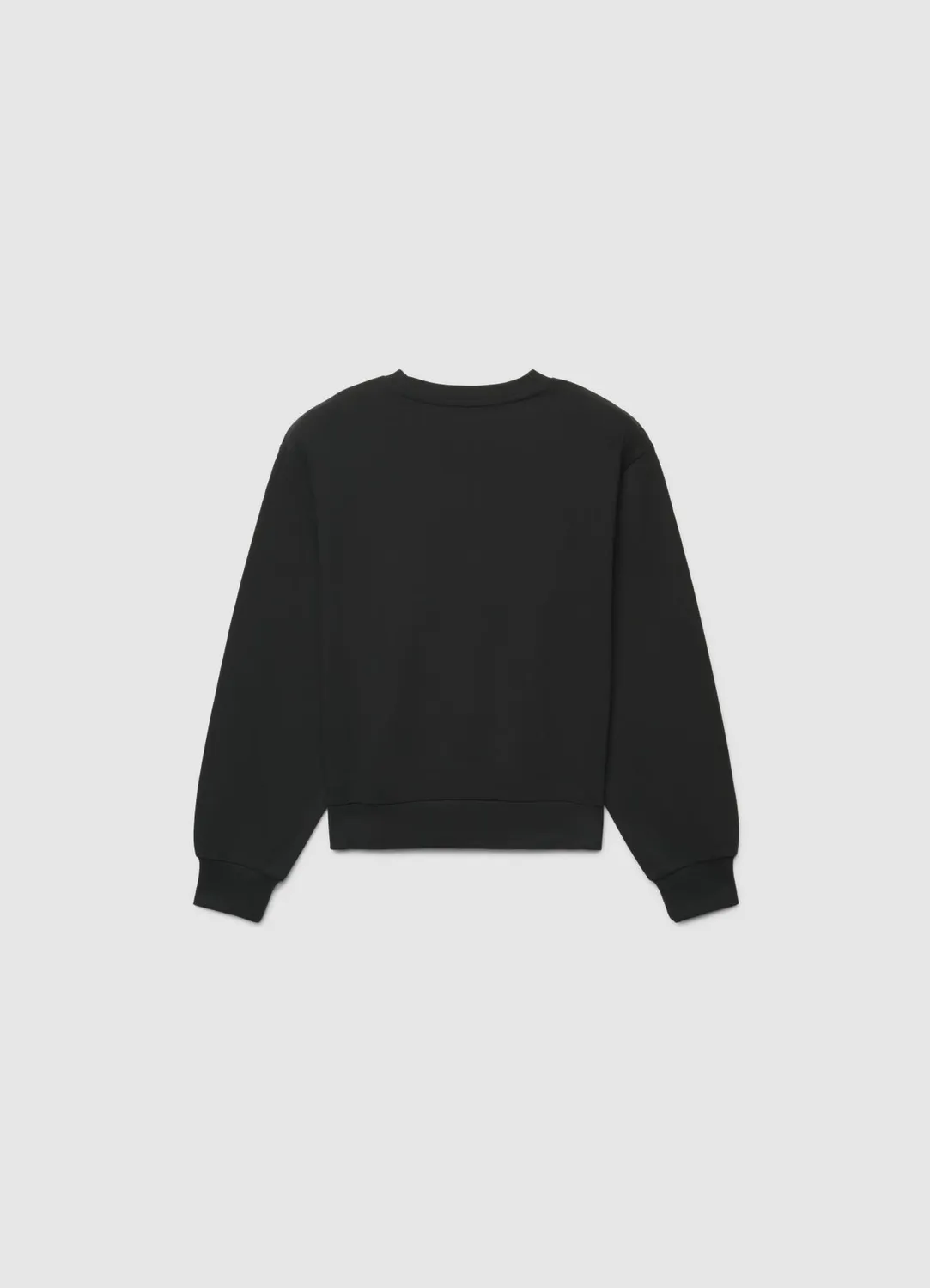 Calliope Felpa sweat femme col rond strass lumineux