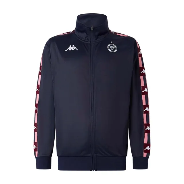 Kappa LA84 Banda UBB 25/26 veste bleu enfant côtelée