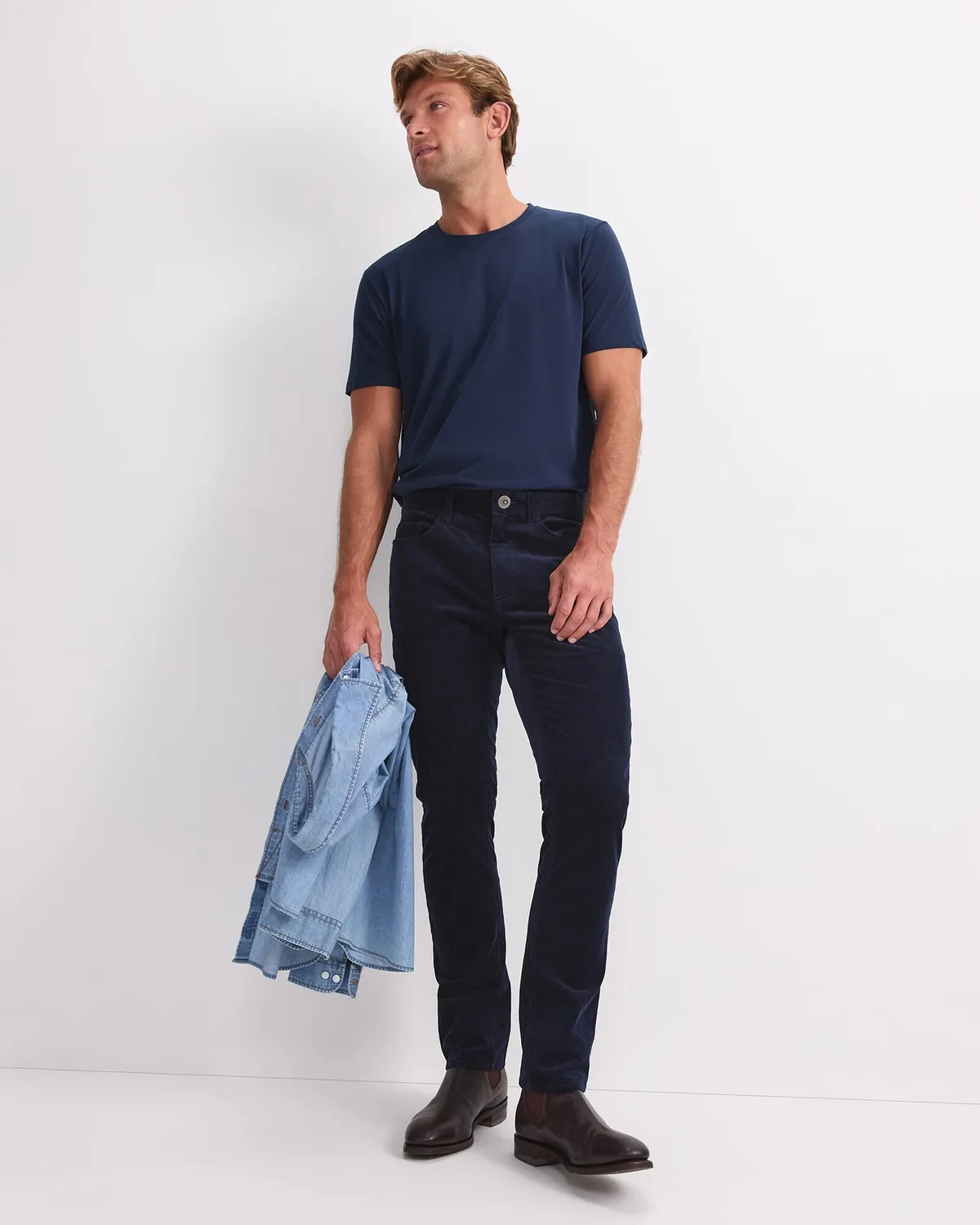 Sportscraft Hudson Cord pantalon velours droit