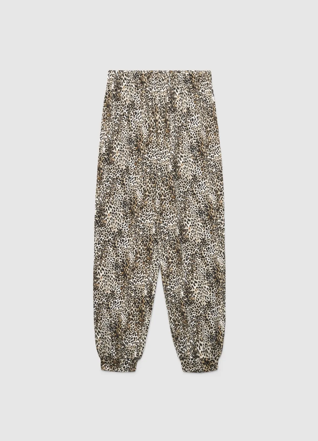Calliope pyjama léopard ensemble femme manches longues
