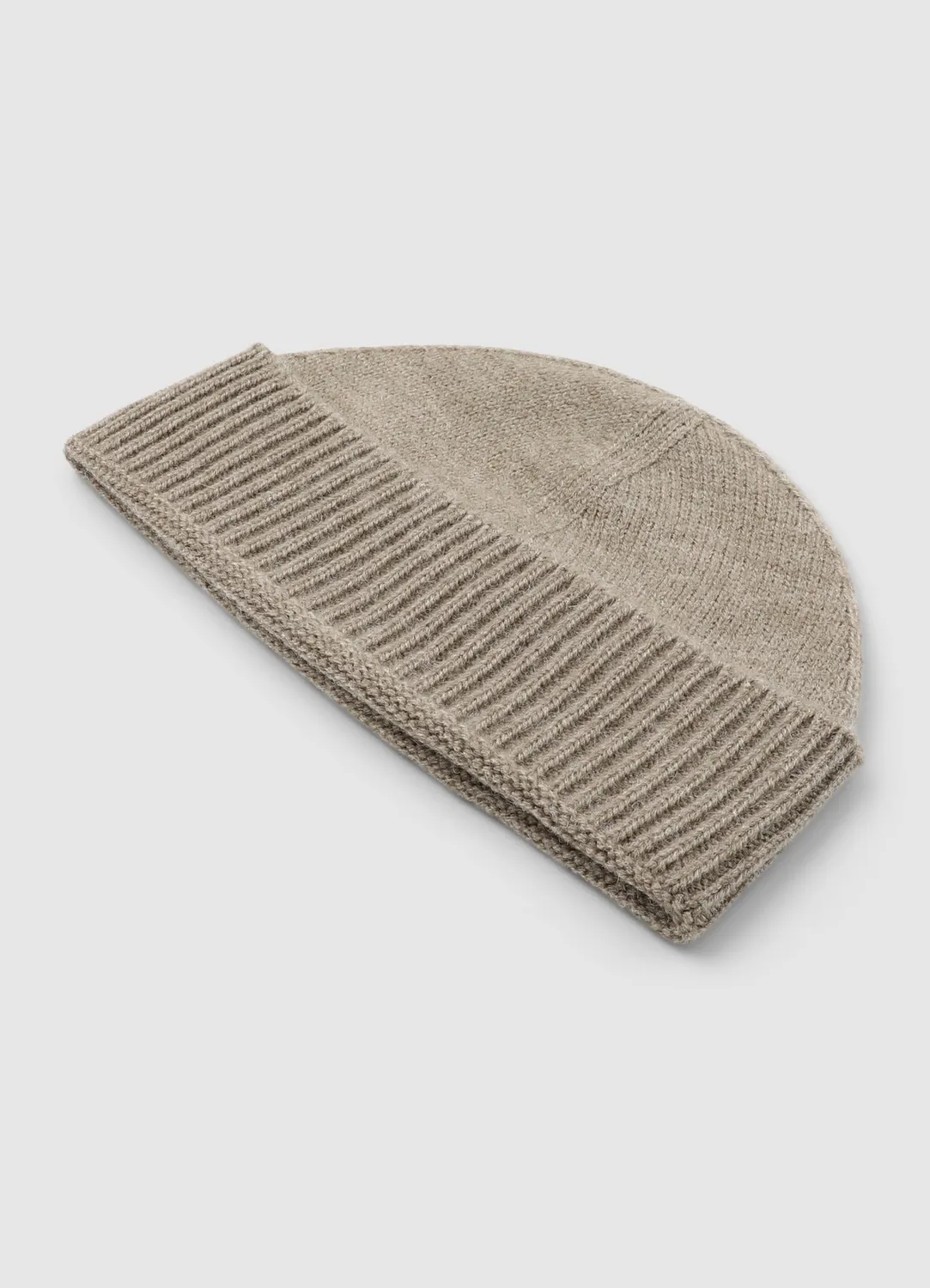 Calliope bonnet beanie côtes homme TU