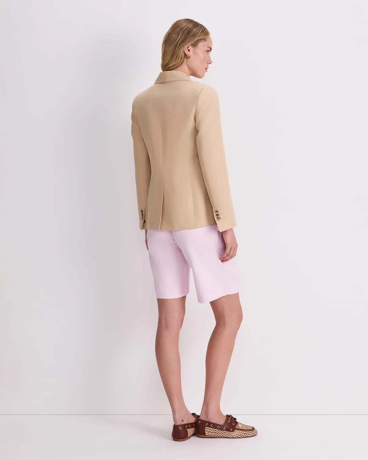 Sportscraft Sloane blazer femme lin coton tailleur
