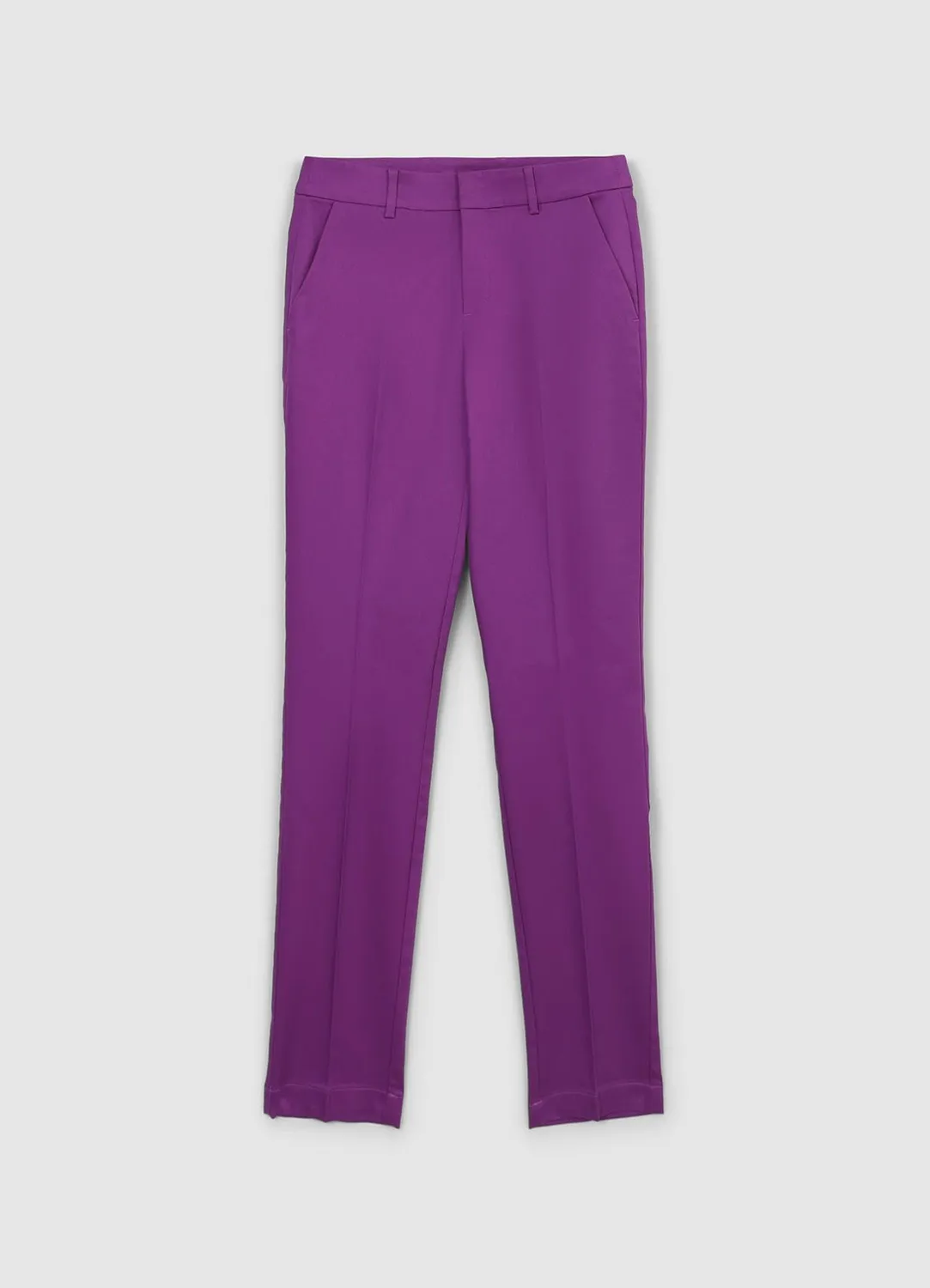 Calliope pantalon rasatello coton femme