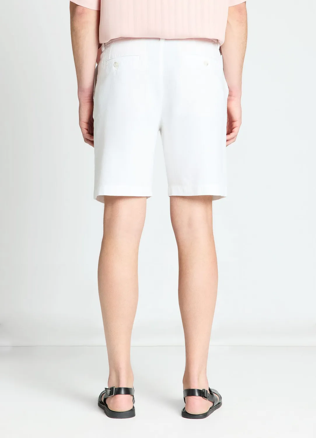 Calliope Bermuda lin bermuda homme cordon grandes tailles