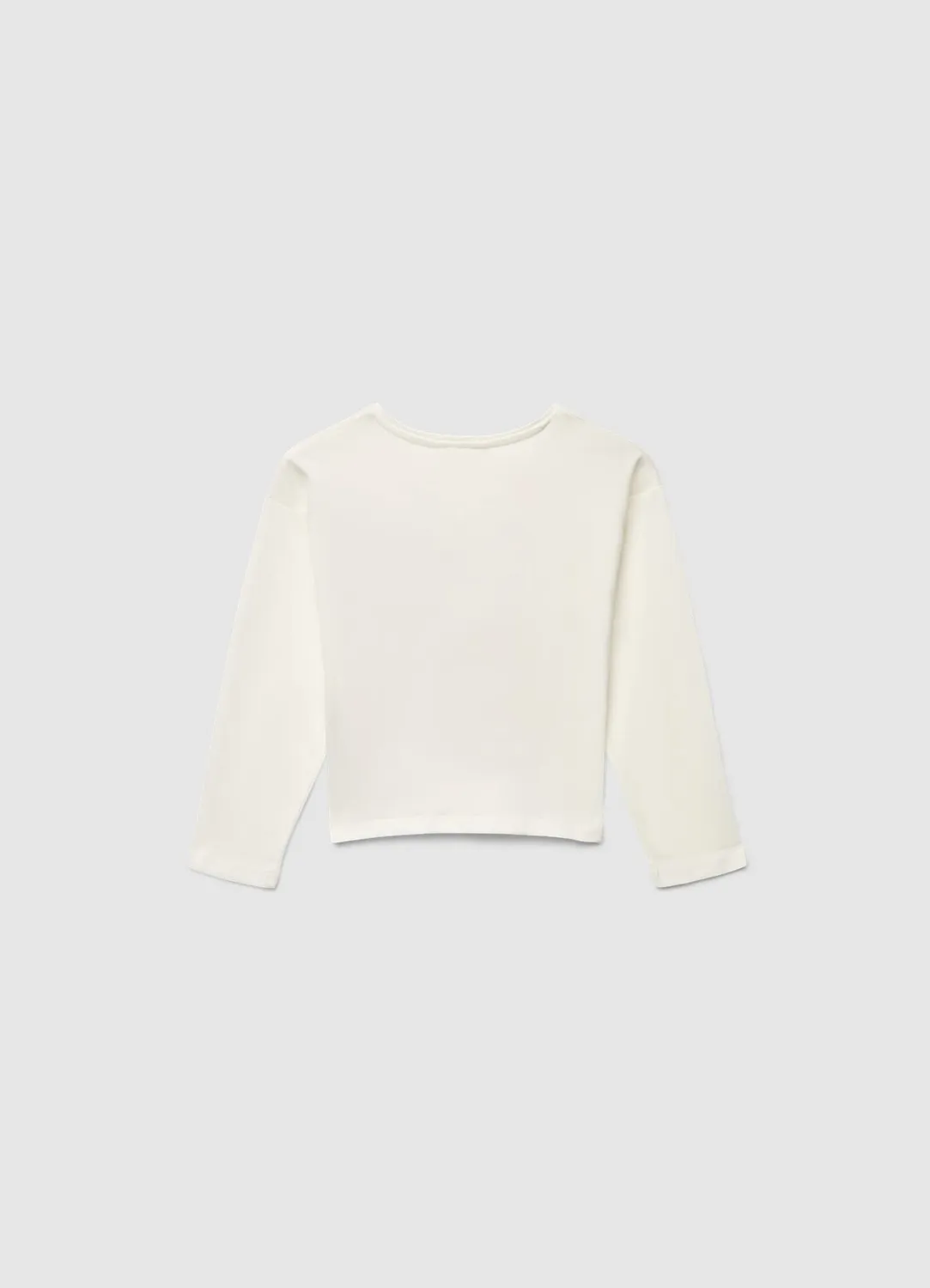 Calliope t-shirt imprimé fille manches longues