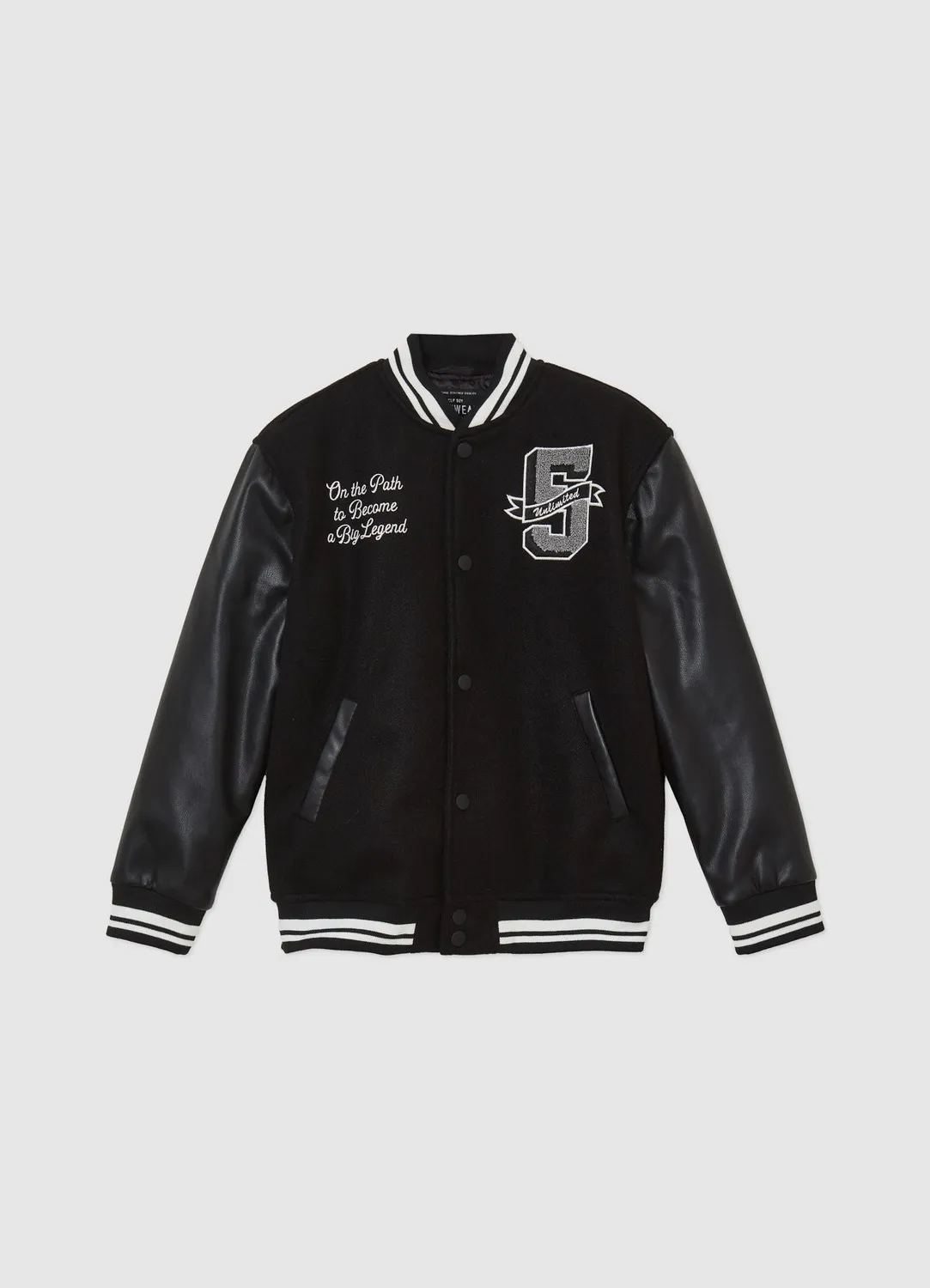 Calliope Bomber college garçon 8-9 ans style varsity