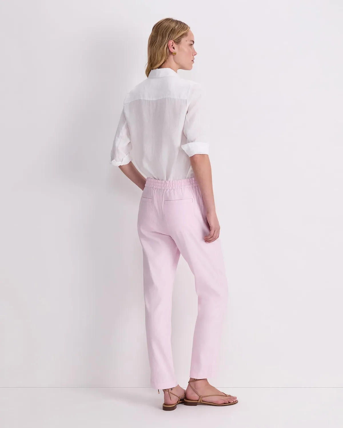 Sportscraft Rosa Linen Pant pantalon lin femme respirant