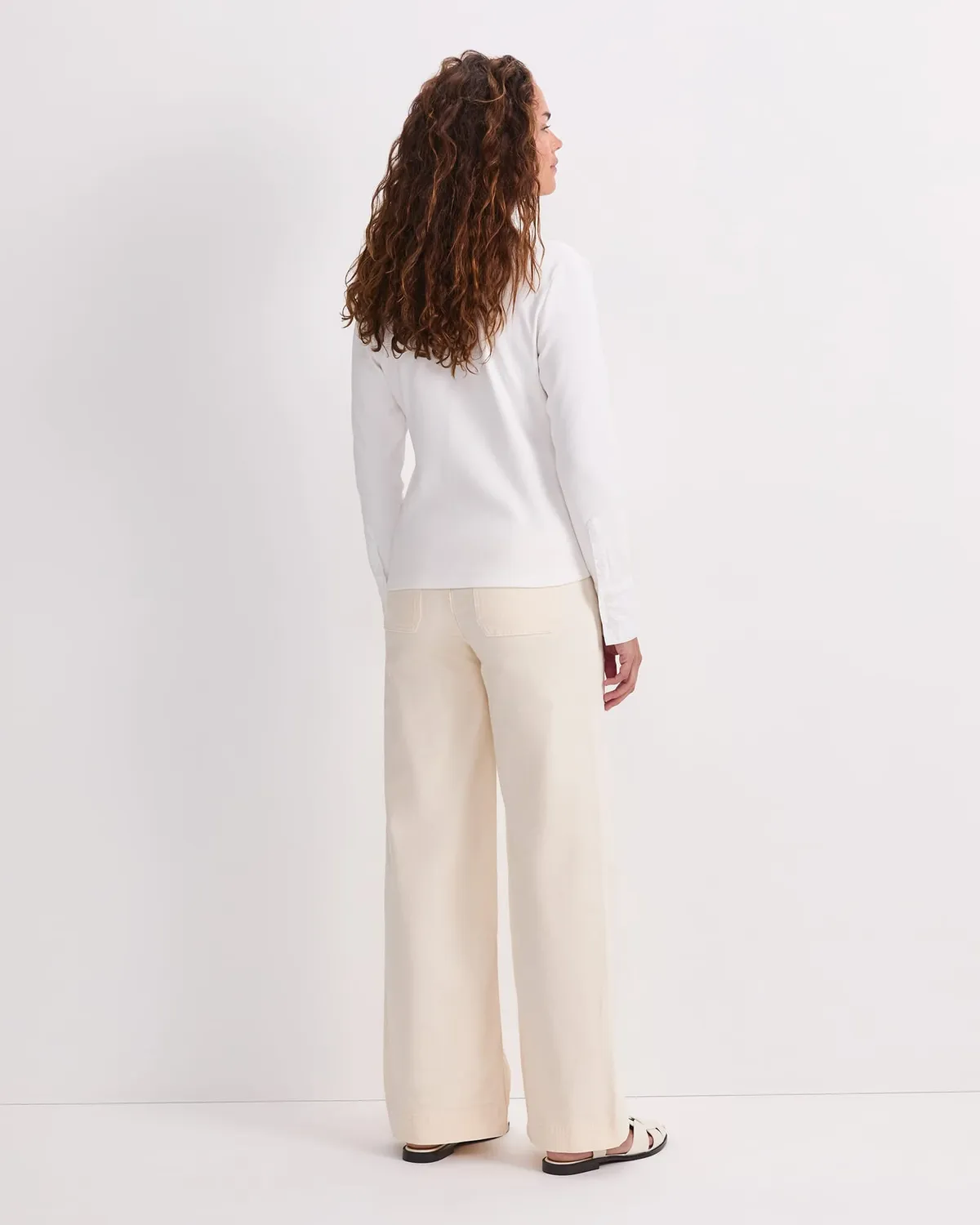 SPORTSCRAFT Catherine chemise côtelée stretch femme