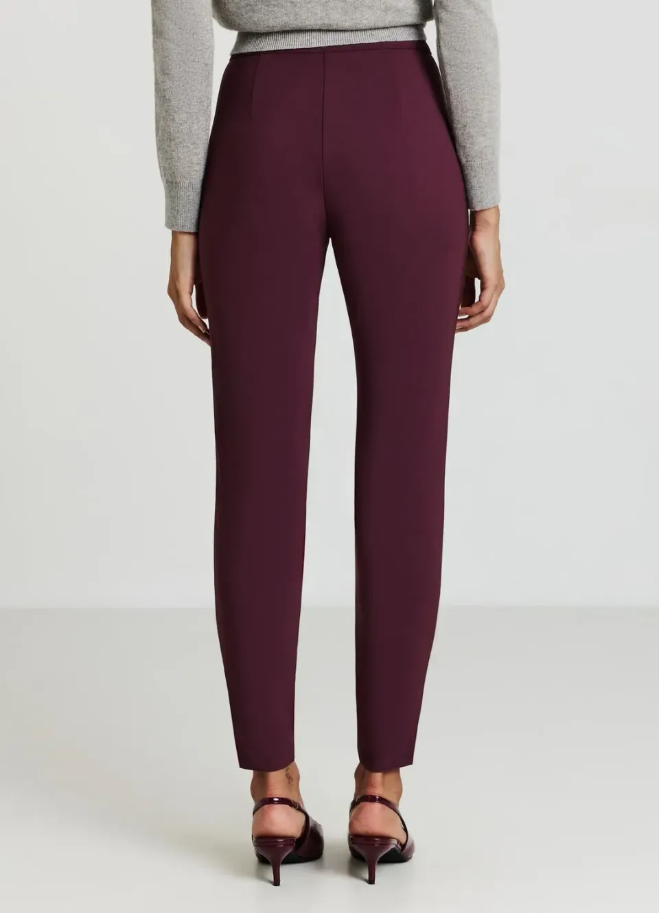 Calliope Pantalon skinny taille haute femme S