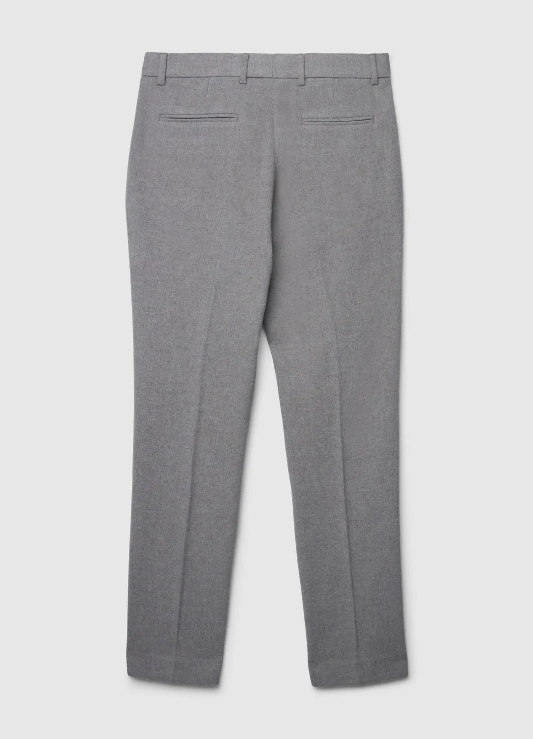 Calliope pantalon melange laine homme classique