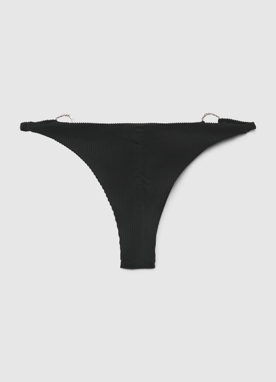 Calliope slip bikini brésilien gaufré anneaux femme