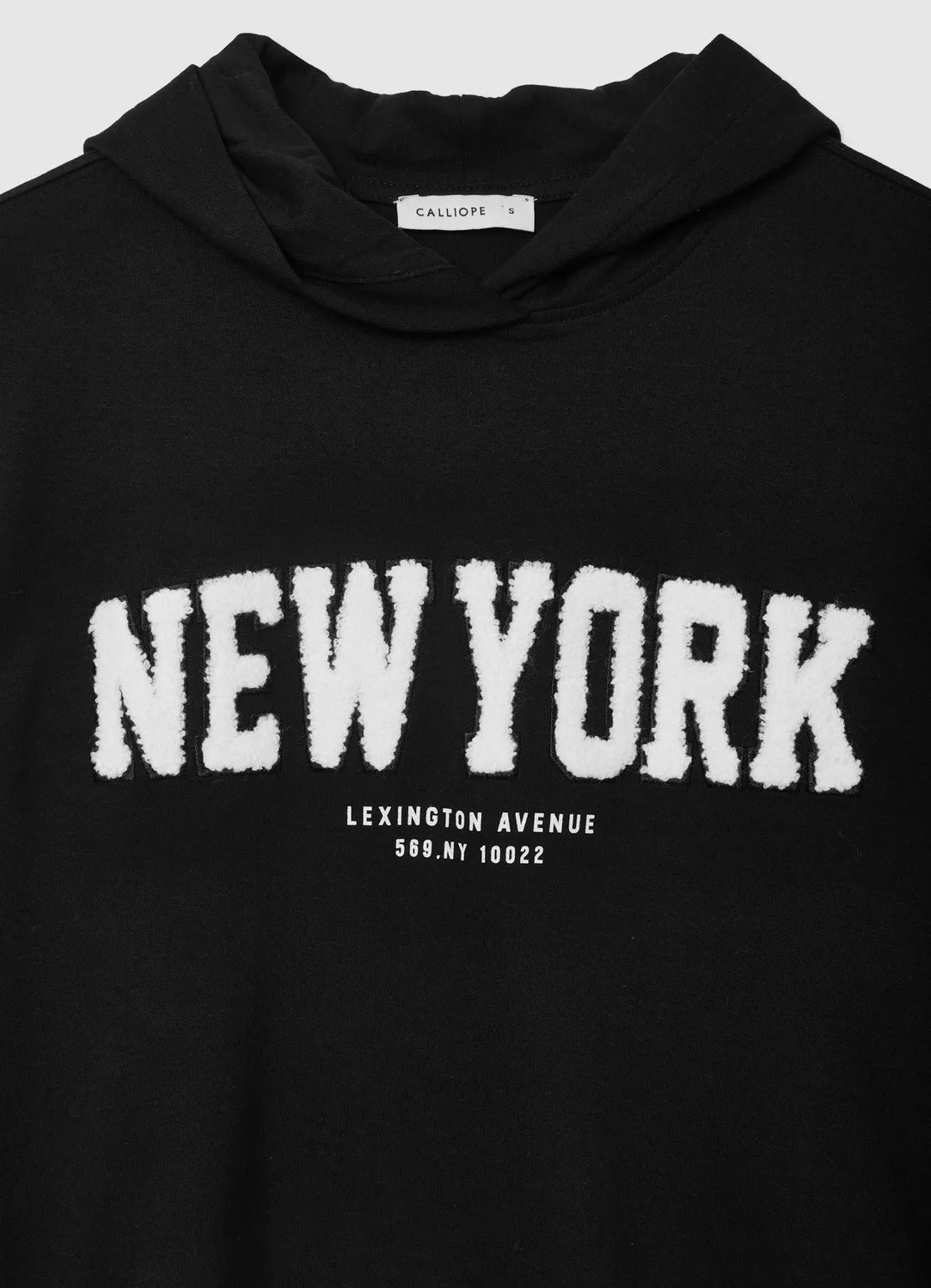 Calliope sweat capuche New York coton femme