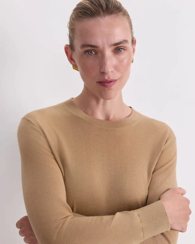 Sportscraft Francis Crew pull mérinos femme