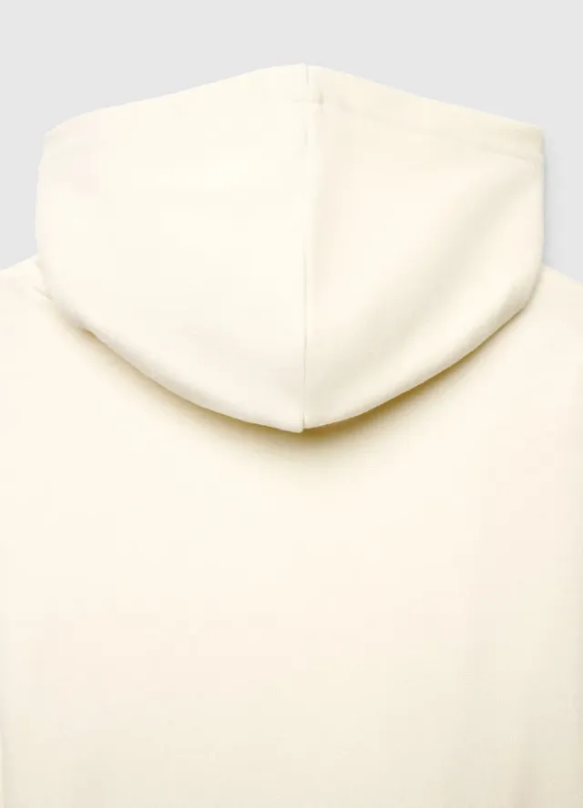 Calliope sweat capuche fille imprimé collège