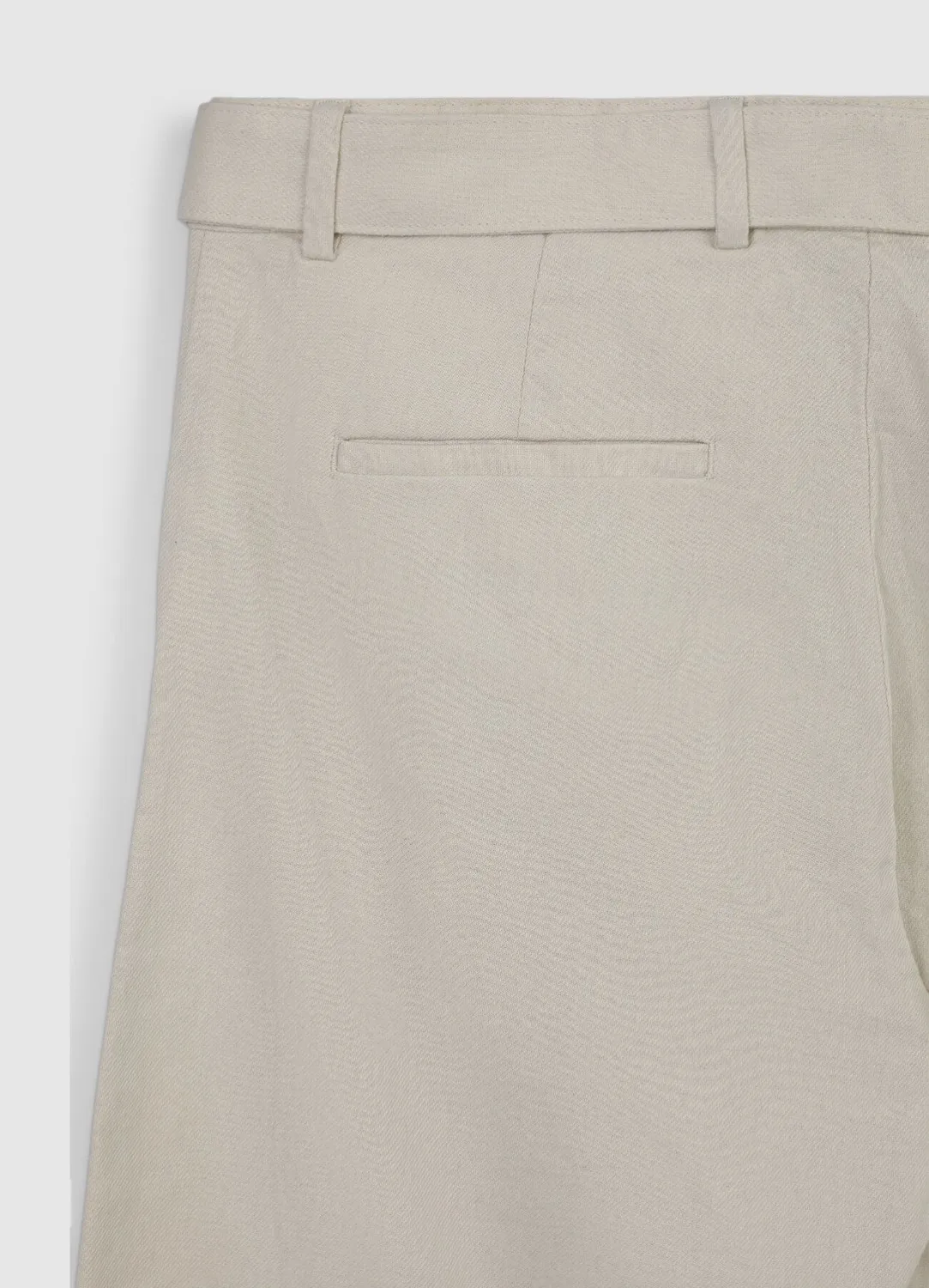 Calliope pantalon large homme ceinture à nouer
