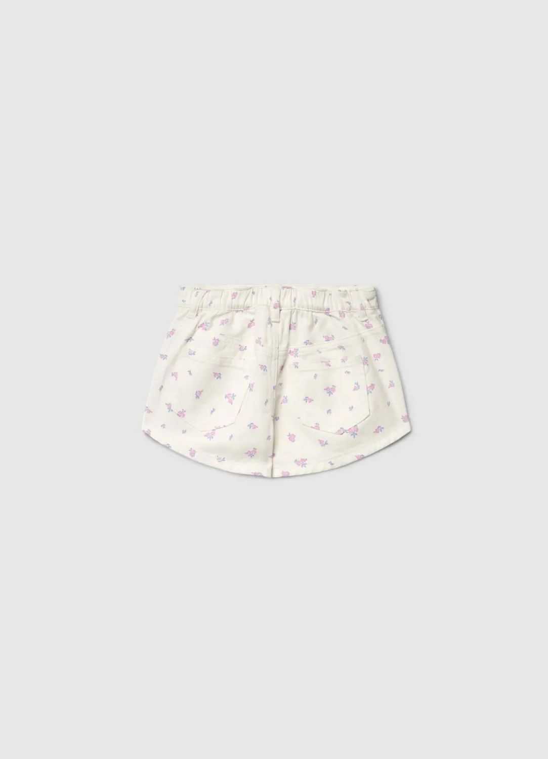 Calliope short mom fille fleuri 5 poches