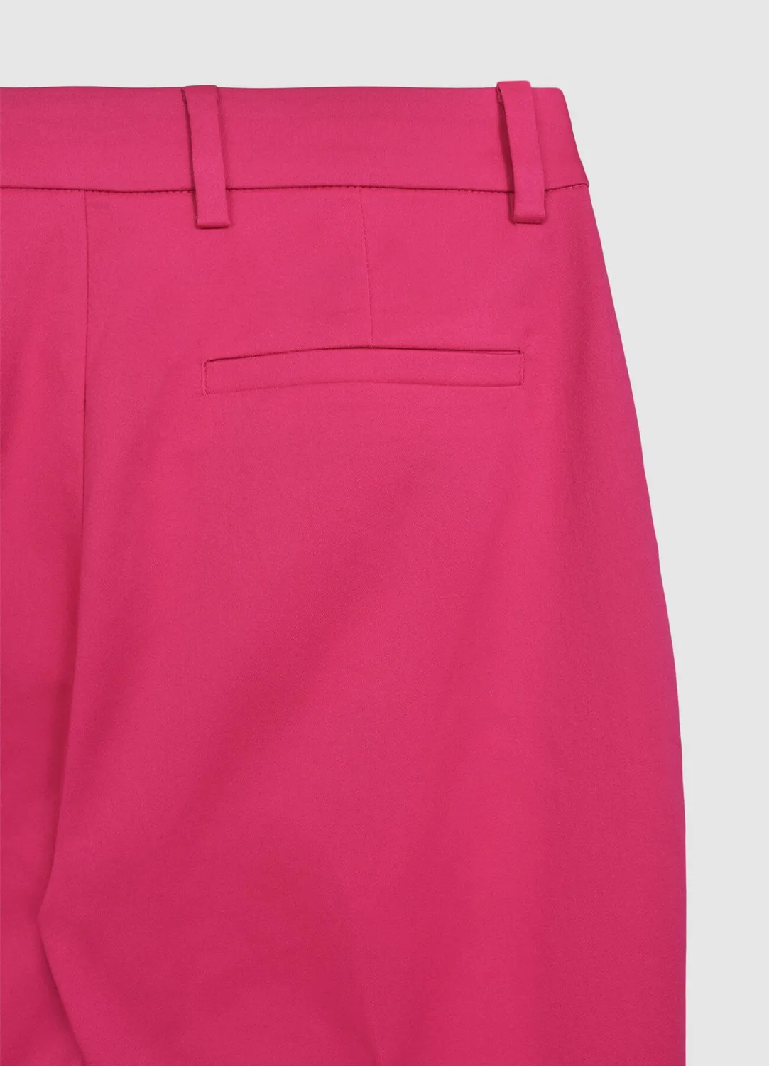 Calliope pantalon satin coton femme regular