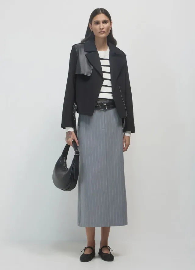 Calliope Trench Court Bi-Tissu Femme Coupe Regular