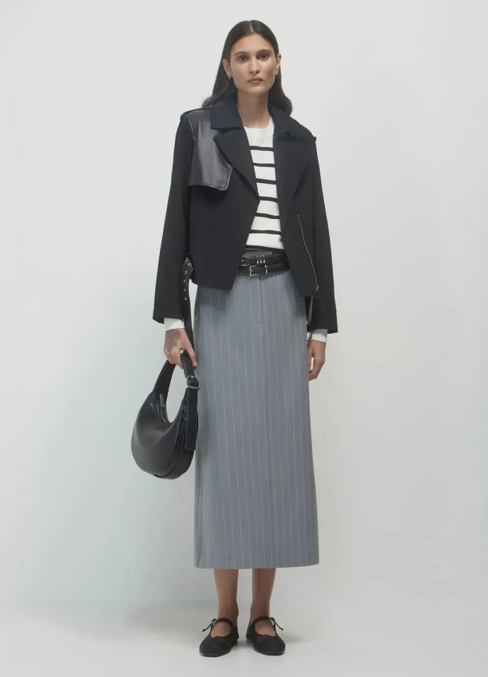 Calliope Trench Court Bi-Tissu Femme Coupe Regular