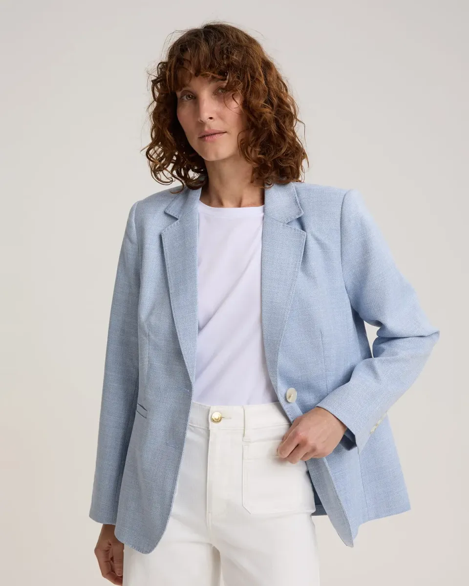 Sportscraft Renee blazer herringbone femme