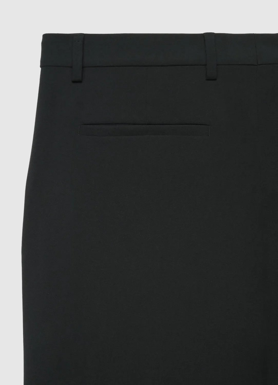 Calliope pantalon straight uni homme coupe droite