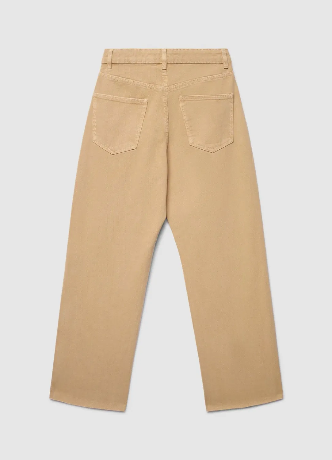 Calliope jean straight cropped femme cheville