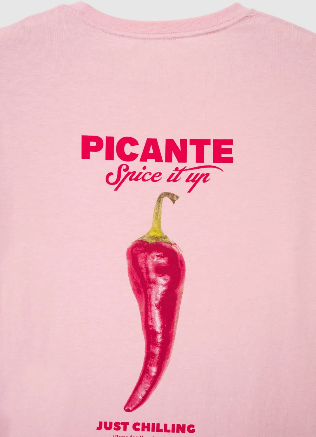 Calliope T-Shirt Picante T-Shirt Femme Imprimé Piment