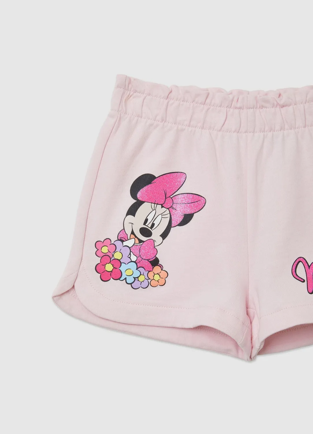 Calliope short fille Minnie taille élastique