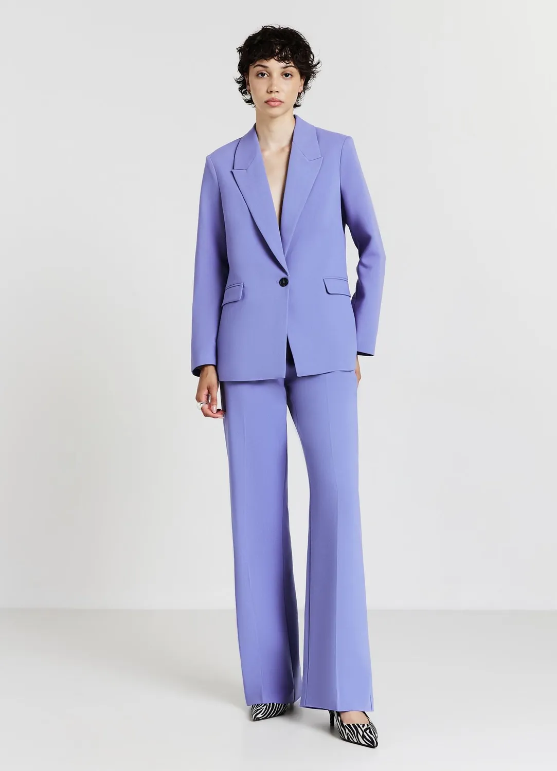 Calliope veste tailleur femme monopetto S unie