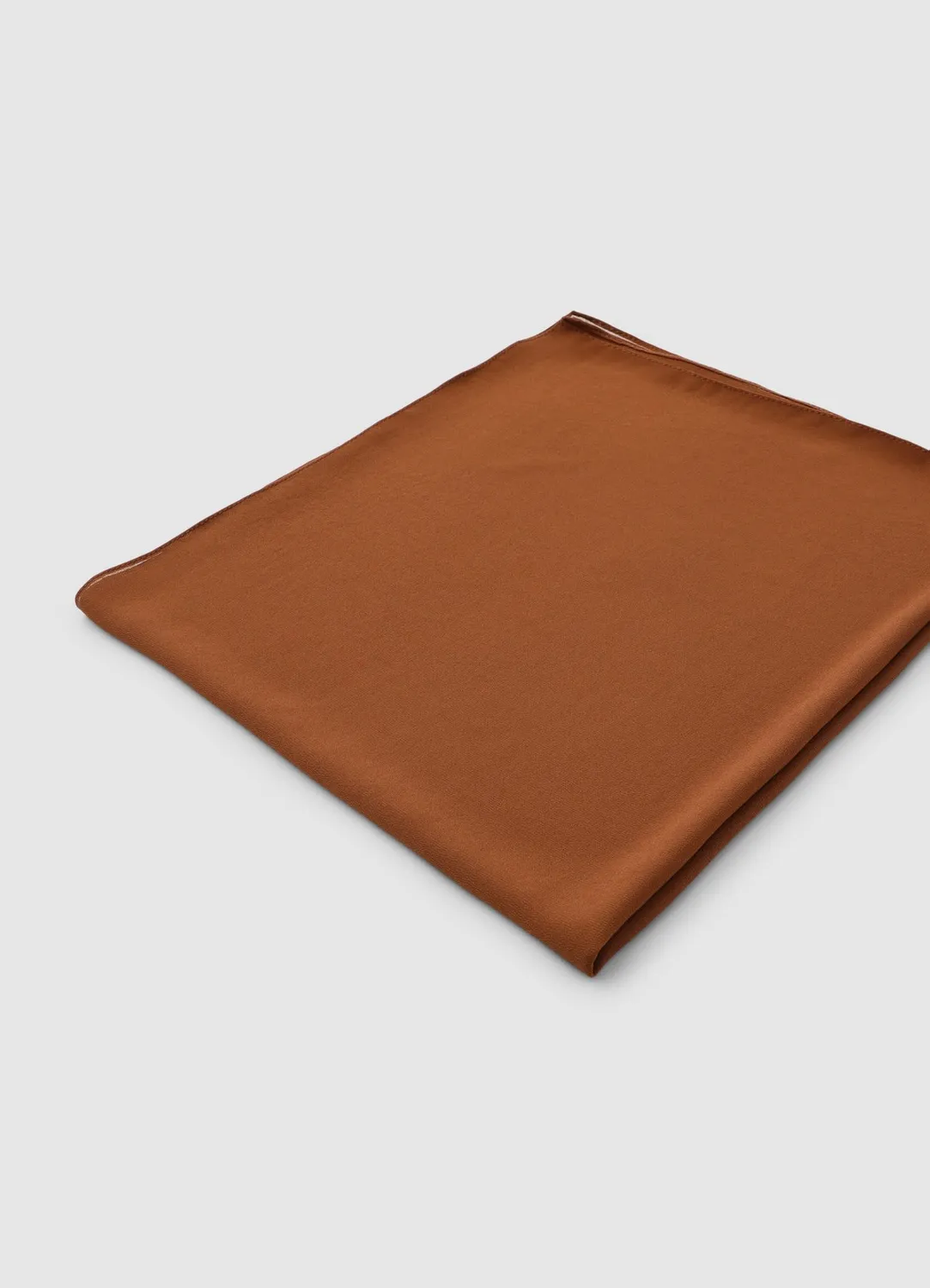 Calliope foulard georgette uni 150x65 cm