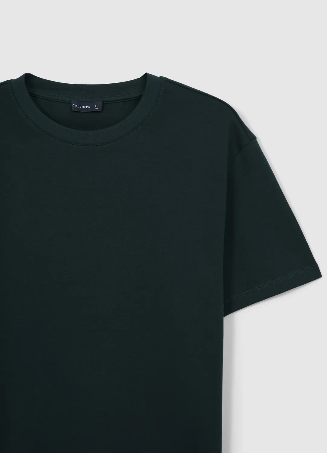 Calliope T-shirt coton col rond homme regular
