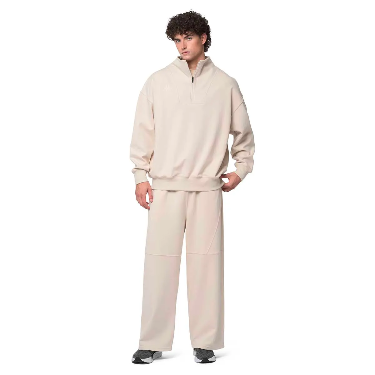 Robe di Kappa Ionic pantalon homme beige interlock