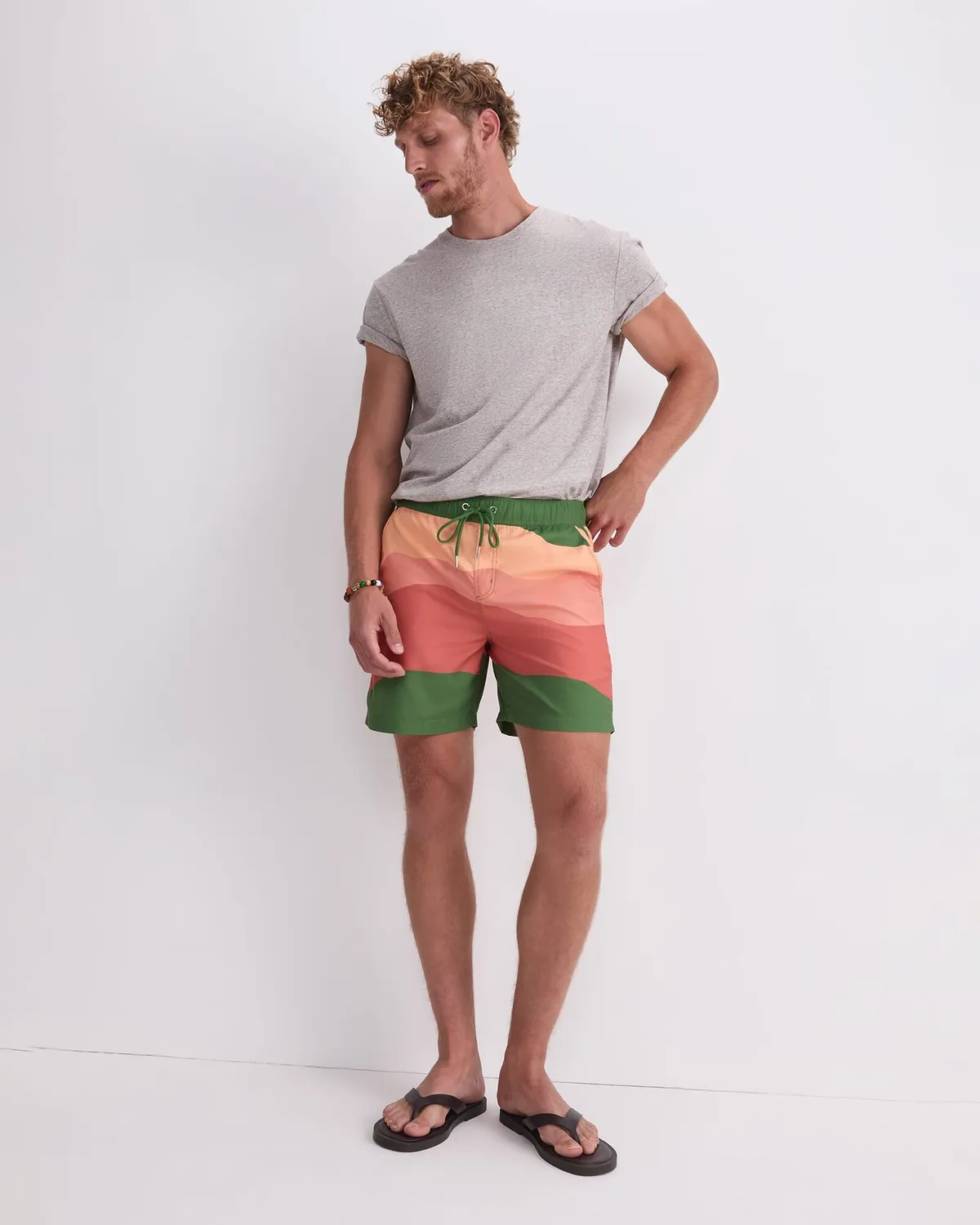 Sportscraft 7th Wave short de bain homme imprimé