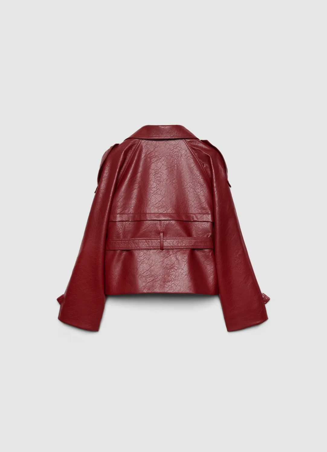 Calliope Trench court femme ceinture