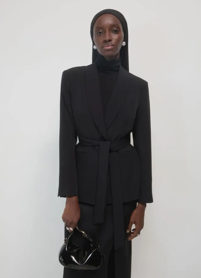 Calliope veste blazer ceinturée femme