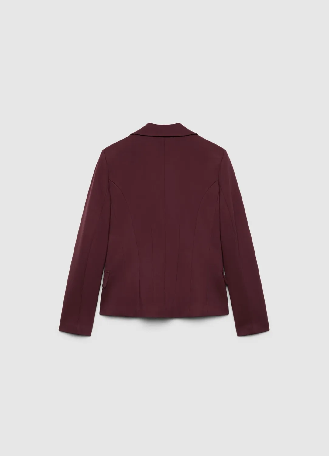 Calliope veste zippée femme col tailleur
