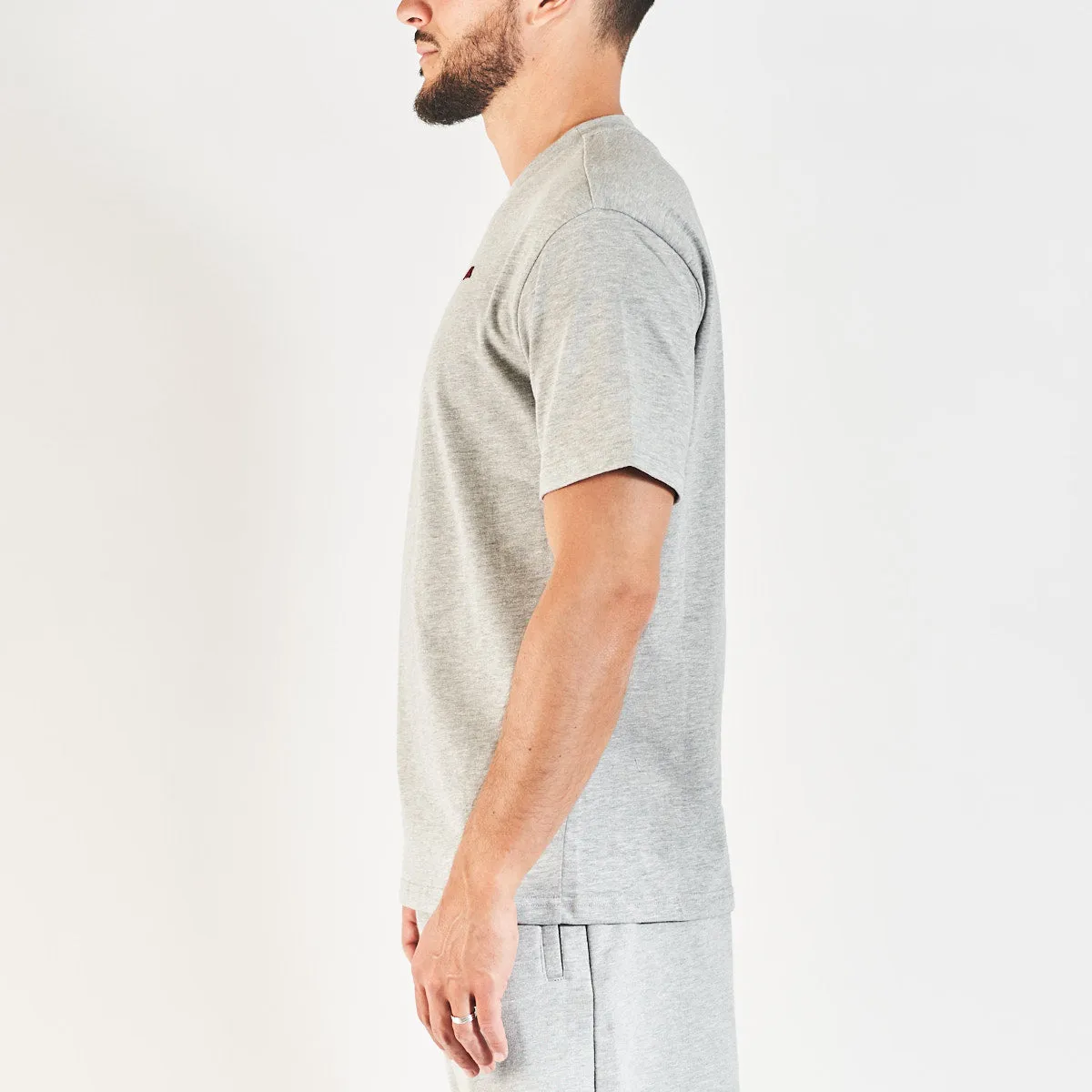 Robe di Kappa Darphis t-shirt gris coton unisexe