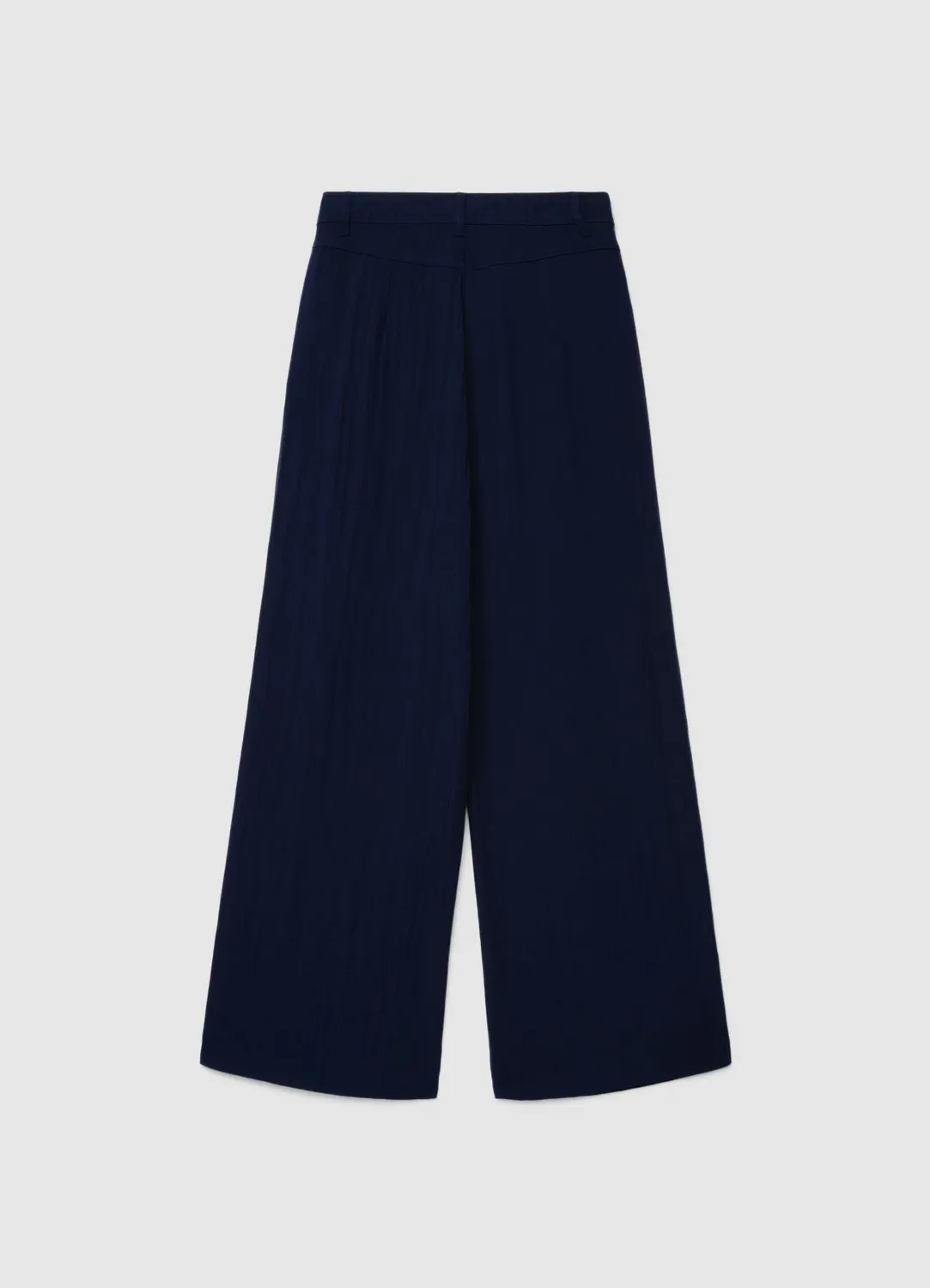 Calliope pantalon palazzo femme taille haute