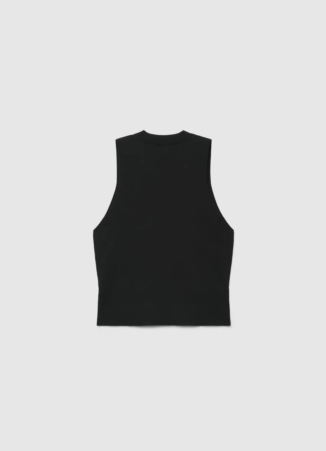 Calliope gilet pull sans manches col V uni
