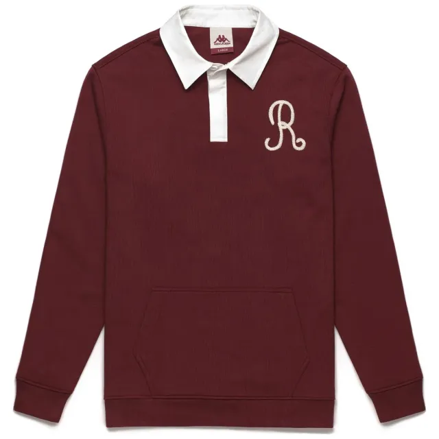 Robe di Kappa Heita polo rouge unisexe coton droit